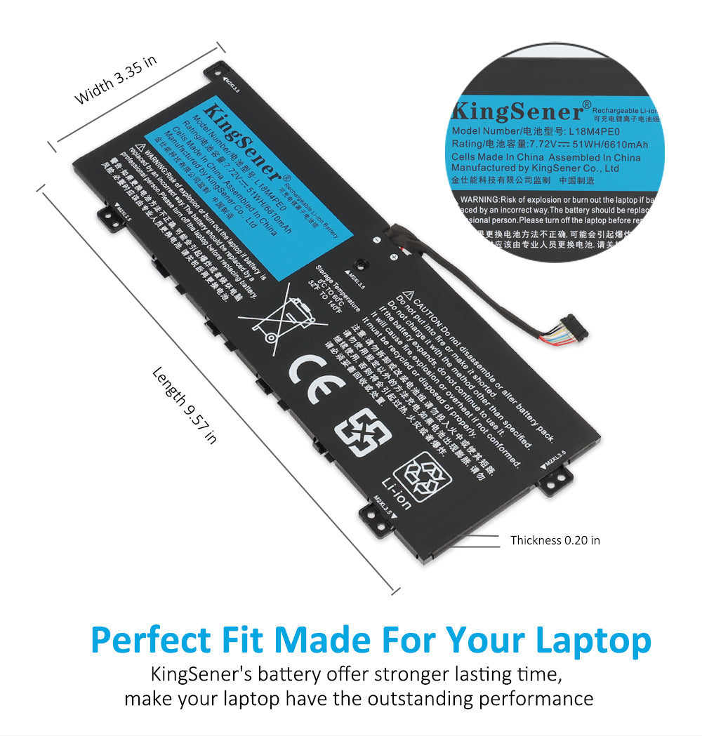 Lenovo-L18M4PE0-7.72V-51WH-Laptop-Battery