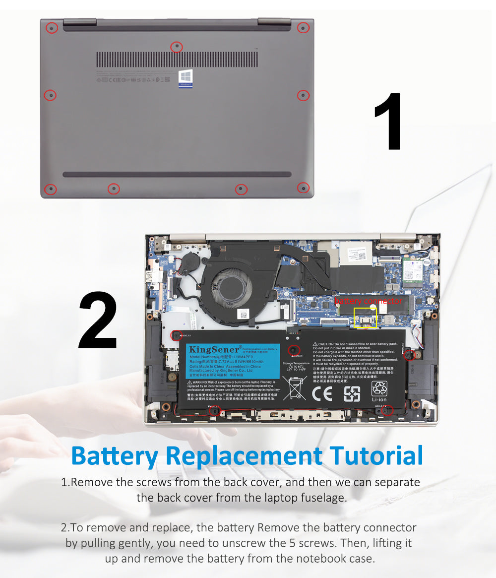 Lenovo-L18M4PE0-7.72V-51WH-Laptop-Battery
