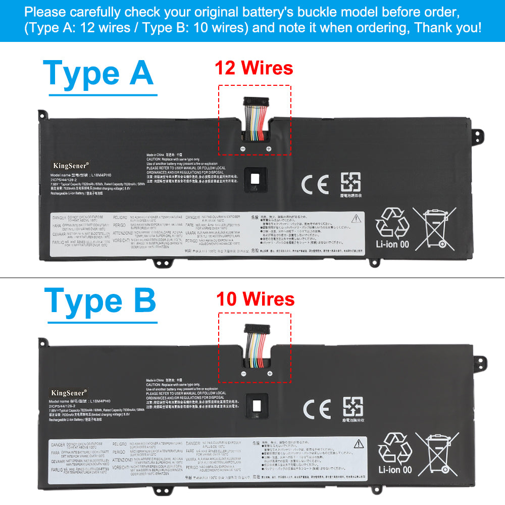 Lenovo-L18M4PH0-7.68V-60Wh-Laptop-Battery