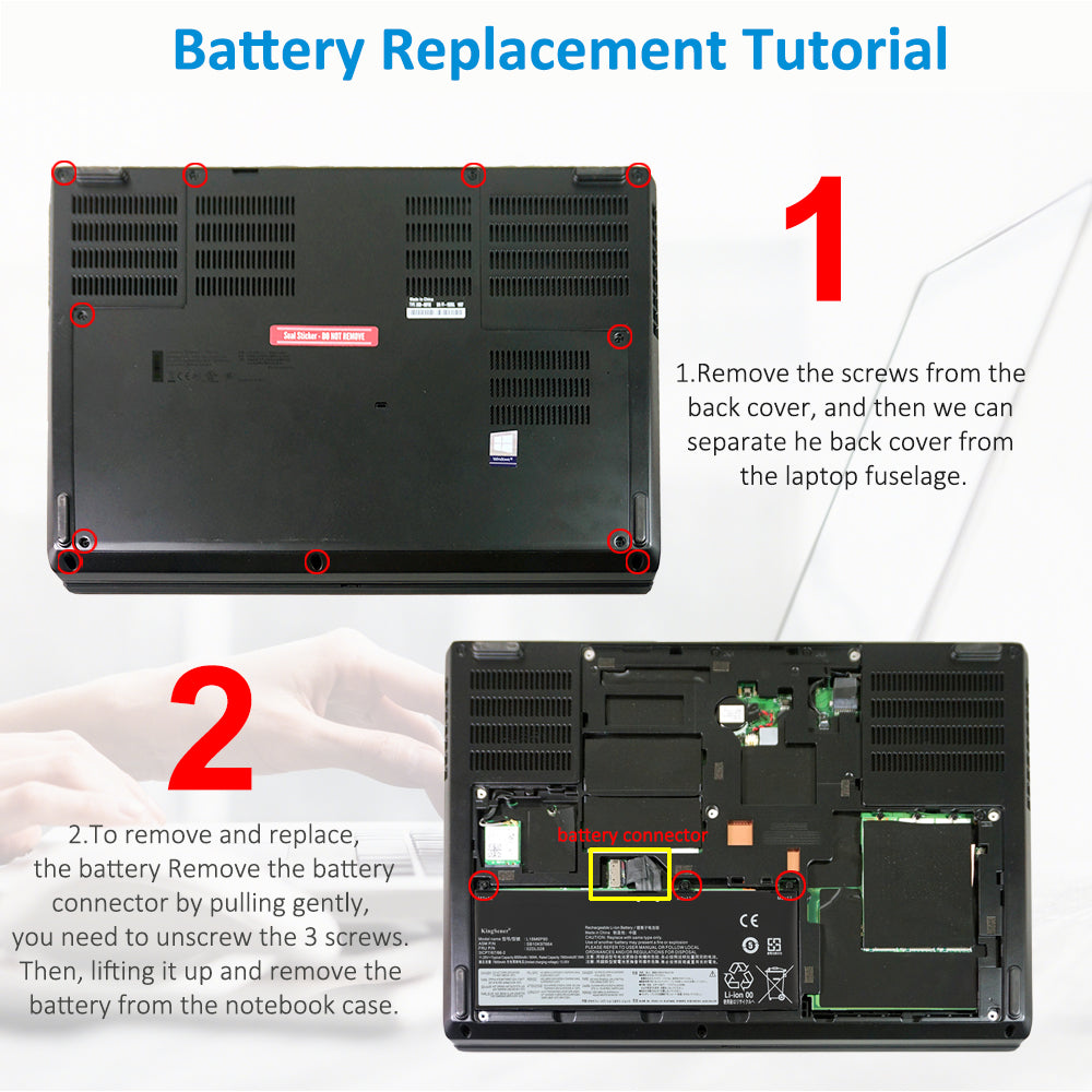 Kingsener-L18M6P90-Laptop-Battery-8000mAh