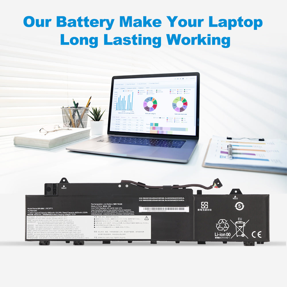 Lenovo-L19C3PF3-11.52V-56.5Wh-Laptop-Battery