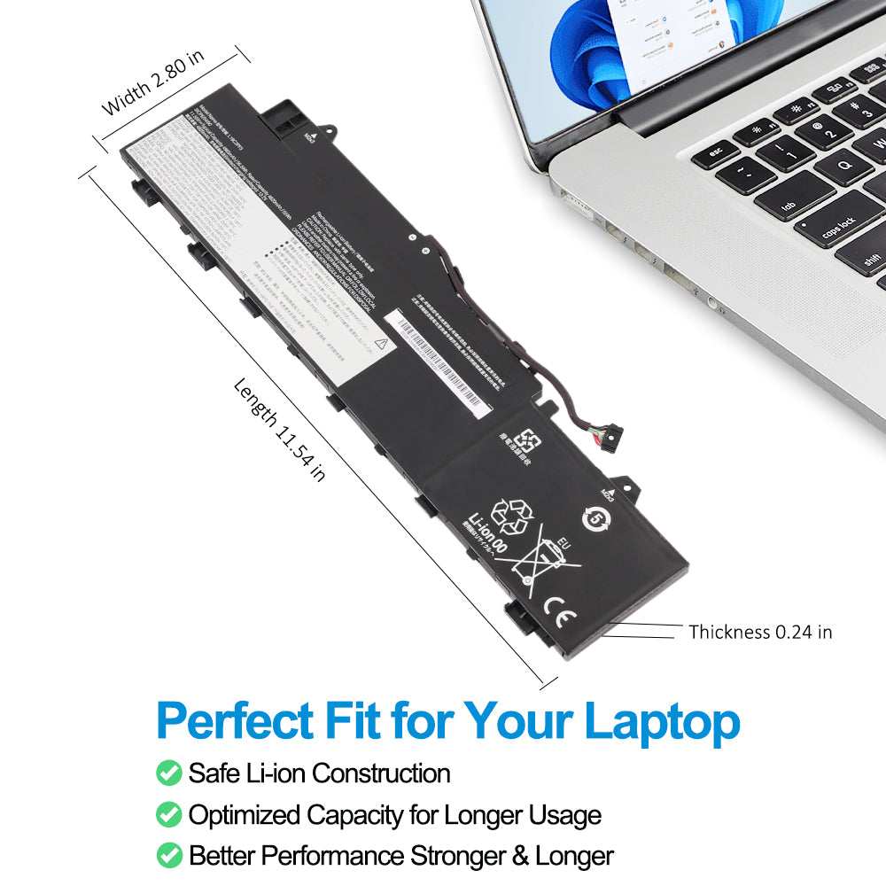 Lenovo-L19C3PF3-11.52V-56.5Wh-Laptop-Battery