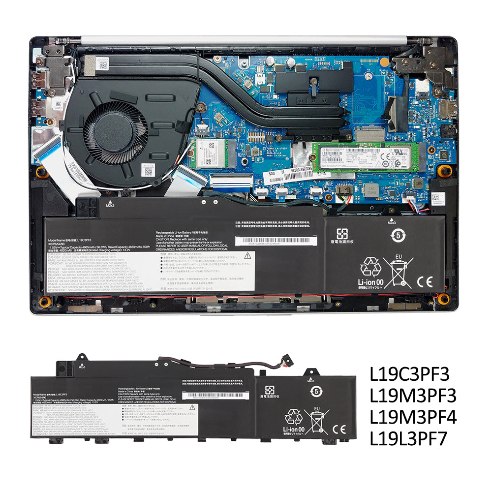 Lenovo-L19C3PF3-11.52V-56.5Wh-Laptop-Battery