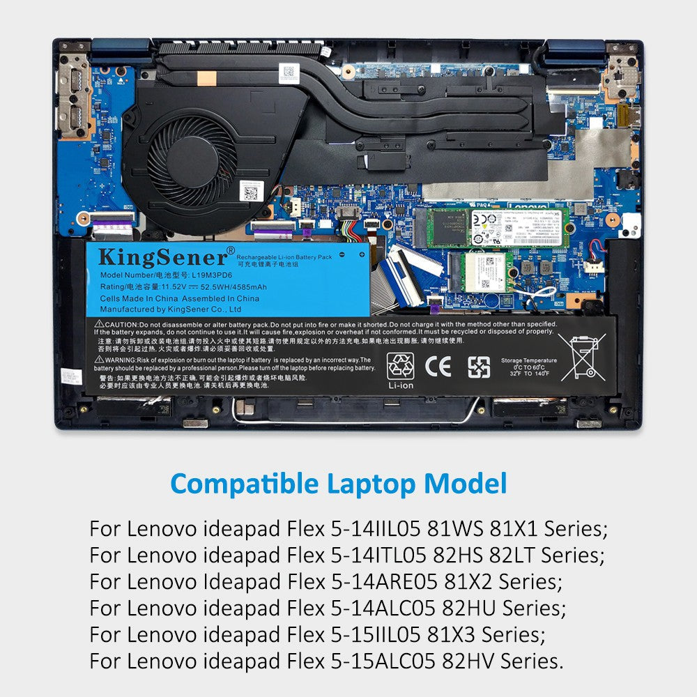 Lenovo-L19M3PD6-11.52V-52.5WH-Laptop-Battery