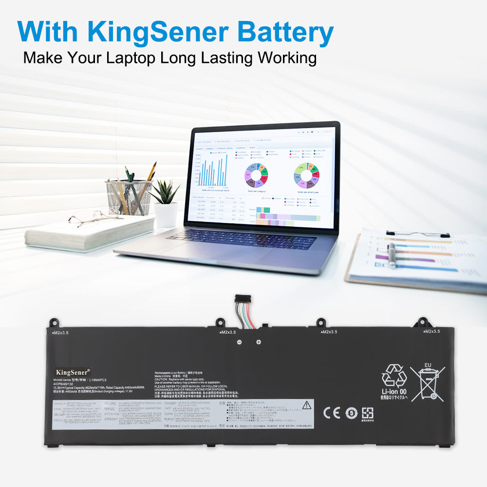 Lenovo-L19M4PC3-15.36V-71WH-Laptop-Battery