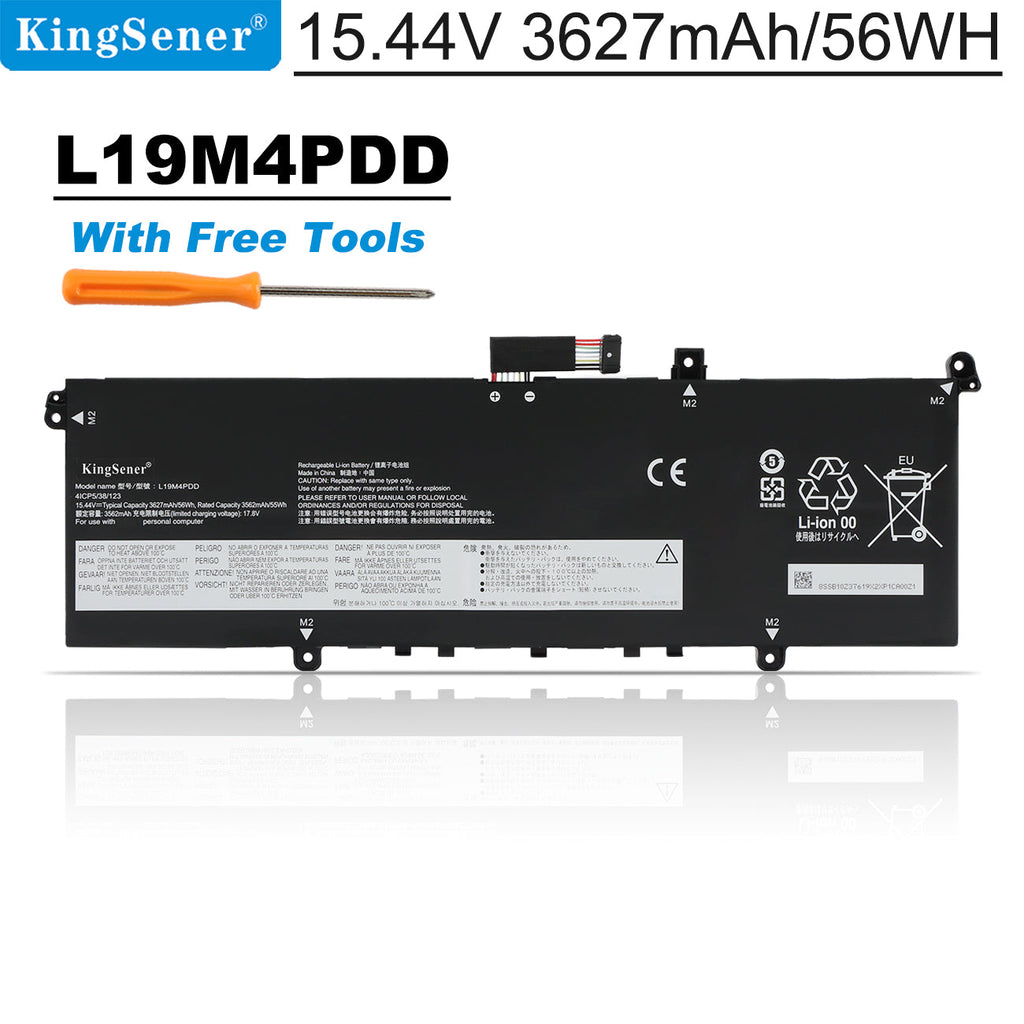 Lenovo-L19M4PDD-15.44V-56Wh-Laptop-Battery