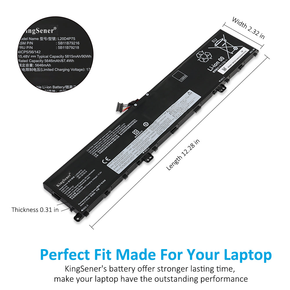 Lenovo-L20D4P75-5815mAh
