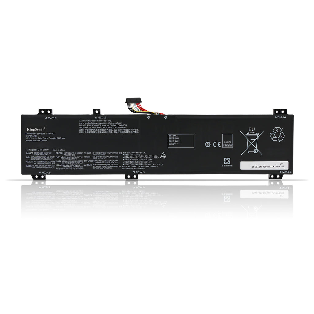 Lenovo-L21D4PC2-15.52V-6440mAh-Laptop-Battery