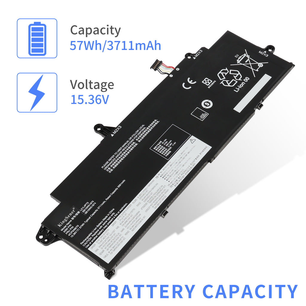 Lenovo-L21L4P73-15.36V-57Wh-Laptop-Battery