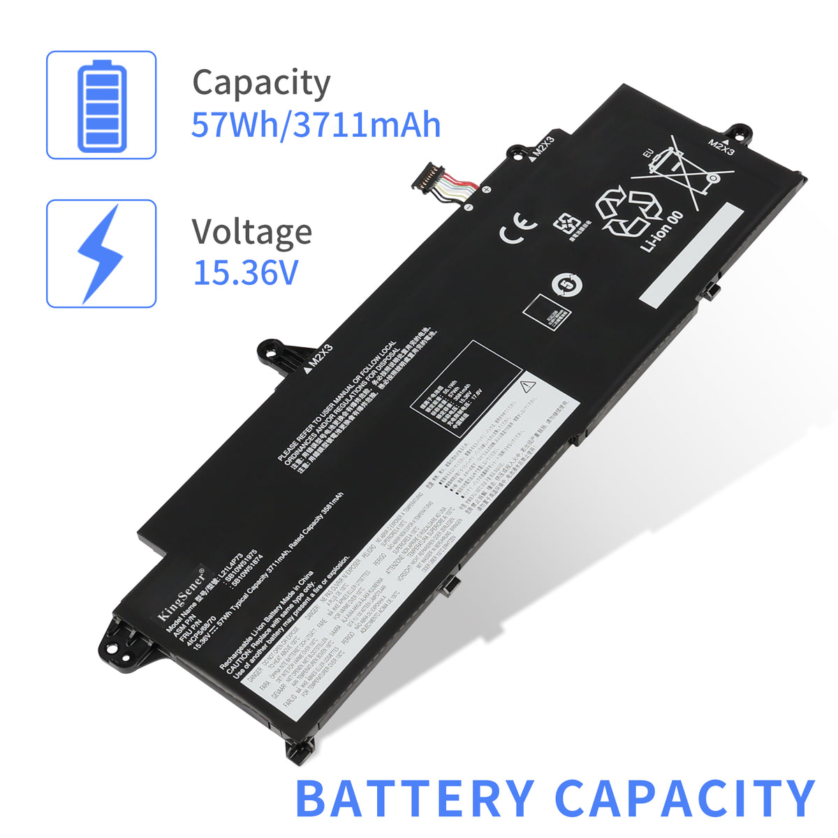 Lenovo-L21L4P73-15.36V-57Wh-Laptop-Battery