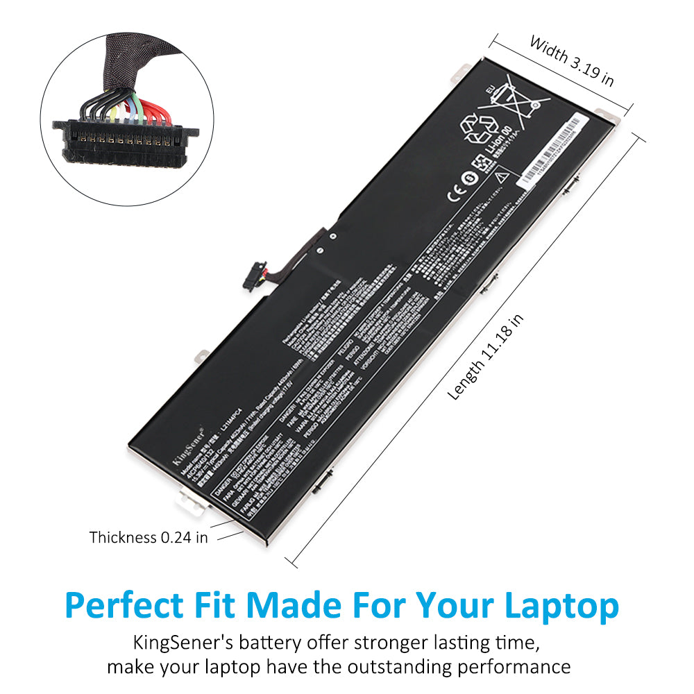 L21M4PC4 L21L4PC1 Laptop Battery For IdeaPad Gaming 3 16ARH7 16IAH7 16ARH7-82SC 16IAH7-82SA 5B11F36373 SB11F36374