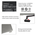 L21M4PC4 L21L4PC1 Laptop Battery For IdeaPad Gaming 3 16ARH7 16IAH7 16ARH7-82SC 16IAH7-82SA 5B11F36373 SB11F36374