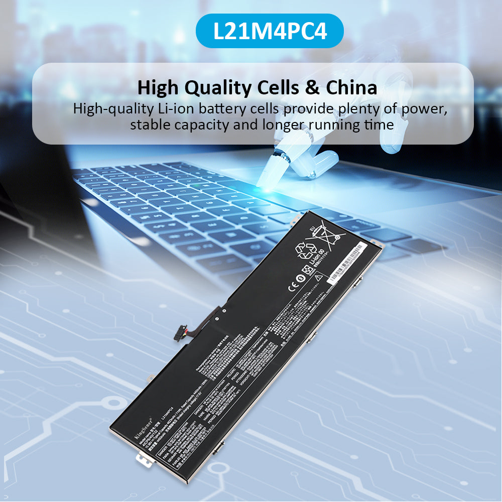 L21M4PC4 L21L4PC1 Laptop Battery For IdeaPad Gaming 3 16ARH7 16IAH7 16ARH7-82SC 16IAH7-82SA 5B11F36373 SB11F36374