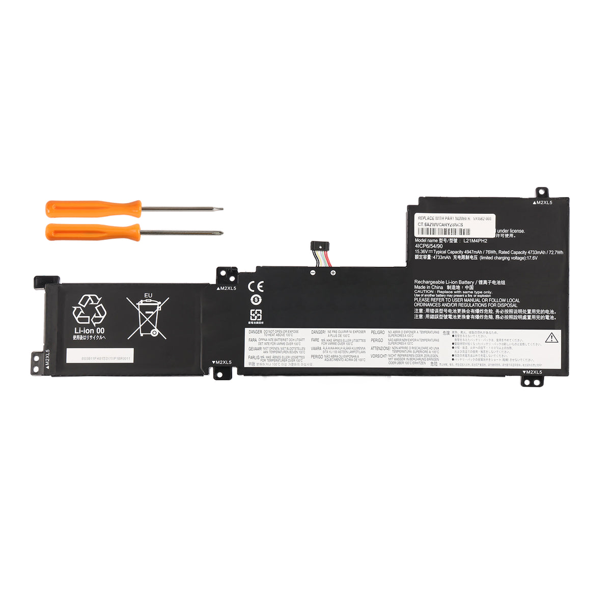 Lenovo-L21M4PH2-11.36V-76Wh-Laptop-Battery
