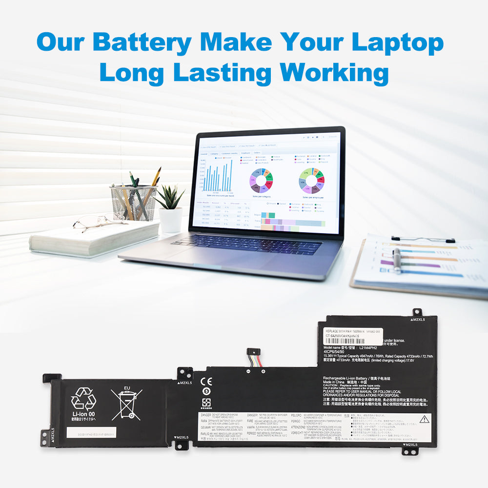 Lenovo-L21M4PH2-11.36V-76Wh-Laptop-Battery