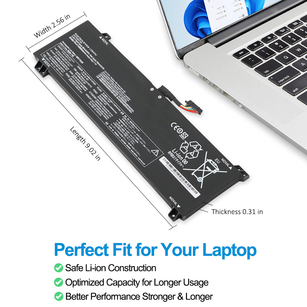Lenovo-L22M4PA0-60Wh-Laptop-Battery
