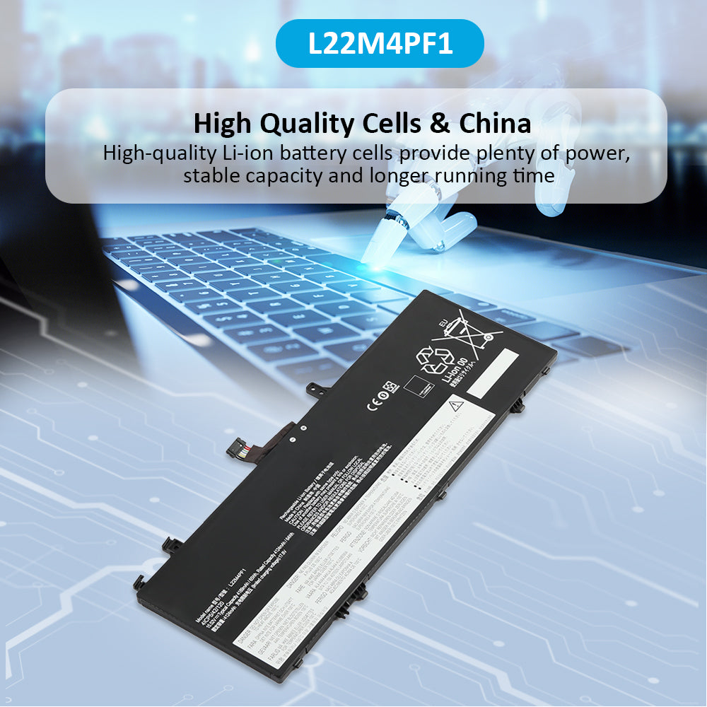 Lenovo-L22M4PF1-65WH-Laptop-Battery