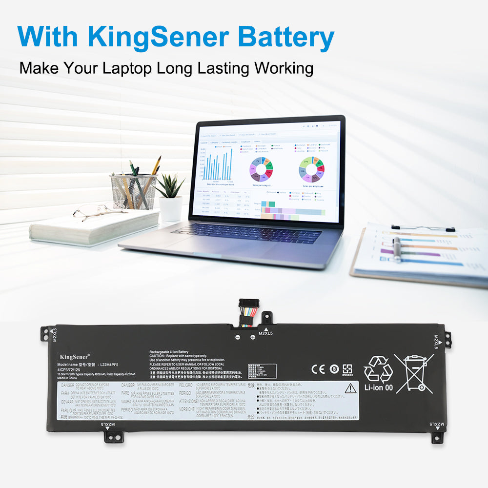Lenovo-L22M4PF5-4822mAh-Laptop-Battery