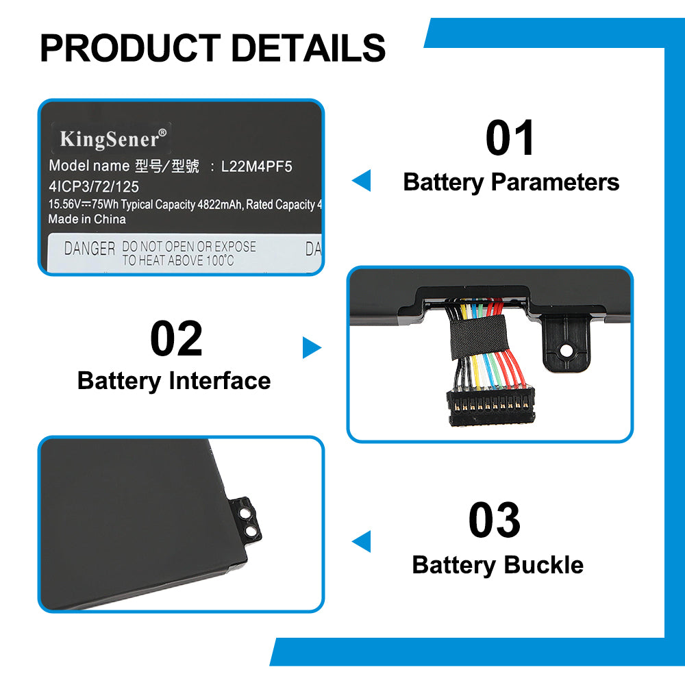 Lenovo-L22M4PF5-4822mAh-Laptop-Battery