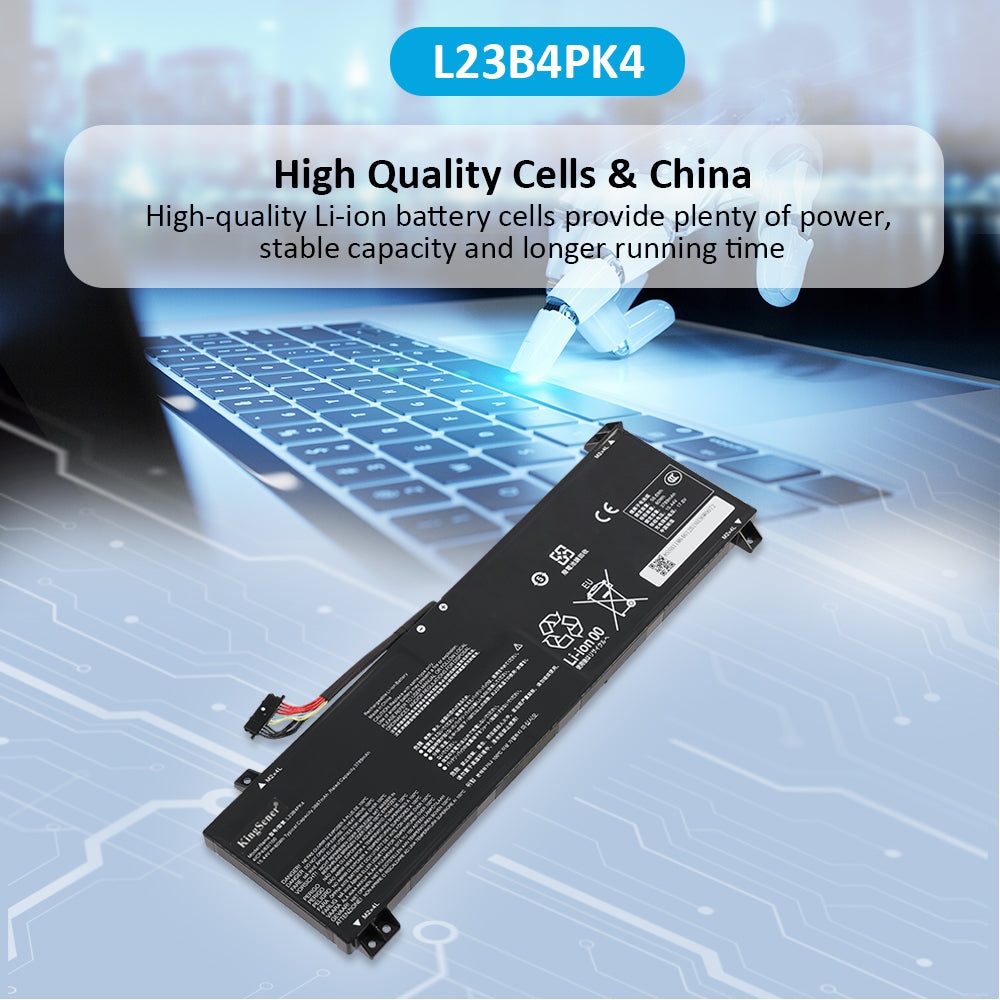 Lenovo-L23B4PK4-15.44V-60WH-Laptop-Battery