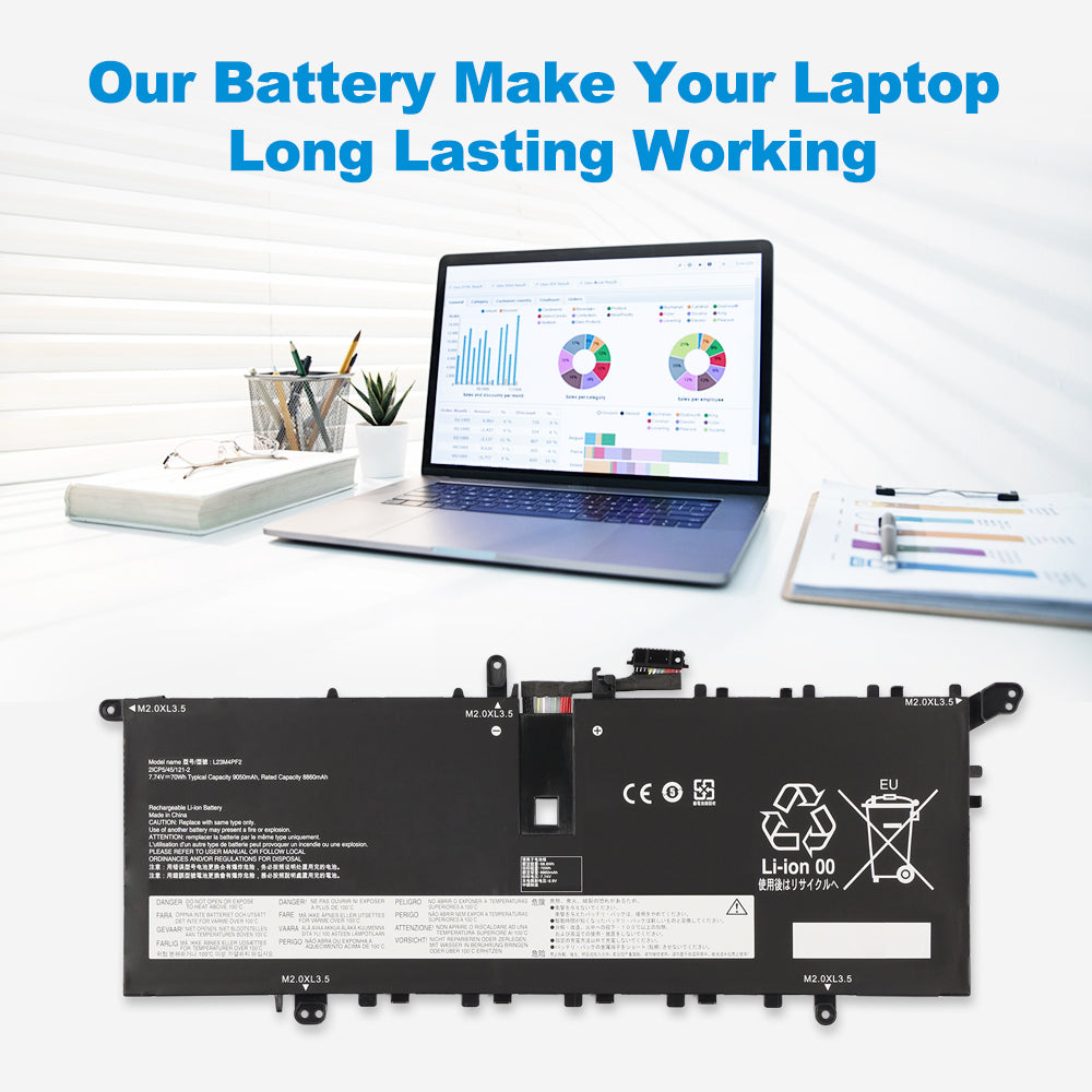 Lenovo-L23M4PF2-70Wh-Laptop-Battery