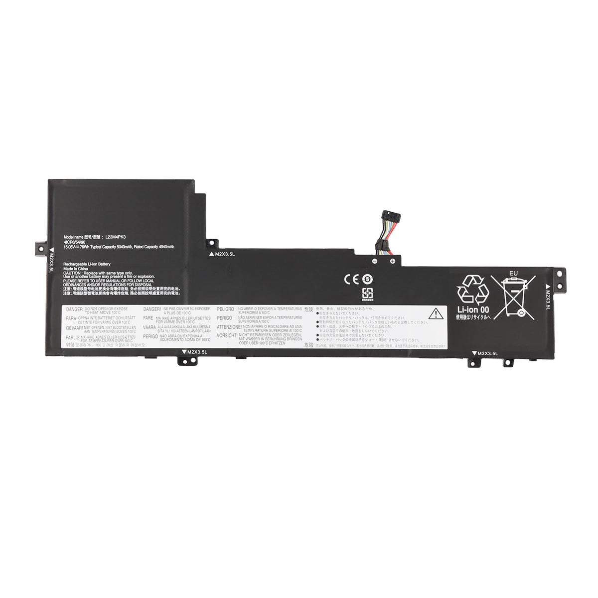 Lenovo-L23M4PK3-15.08V-76Wh-Laptop-Battery