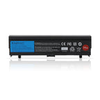 L560 laptop battery for Lenovo Thinkpad L560 L570, 10.8V 48WH 4400mAh, featuring a red 71+ sticker and blue technical label.