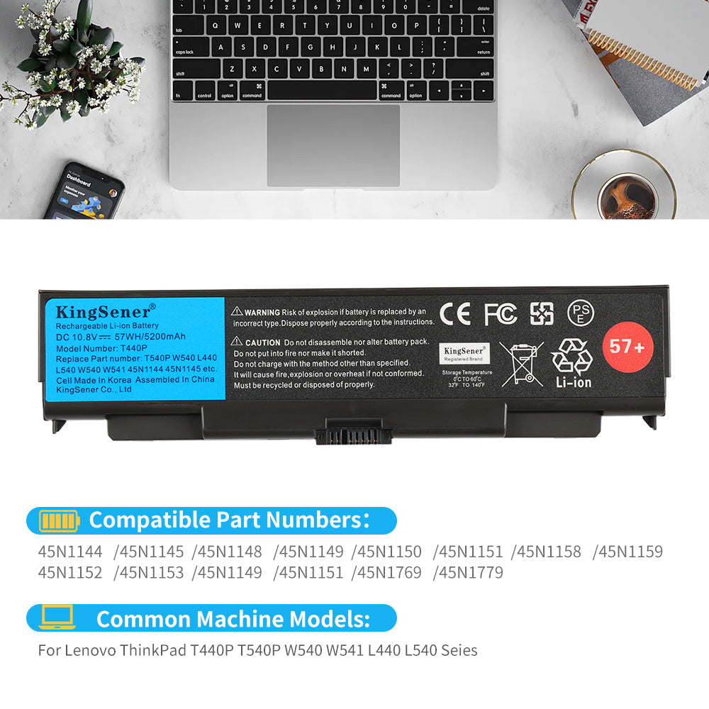 Lenovo-T440P-10.8V-57Wh-Laptop-Battery