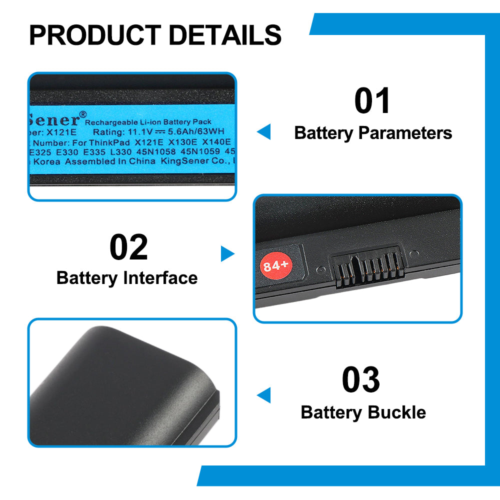 Lenovo-X121E-63Wh-Laptop-Battery