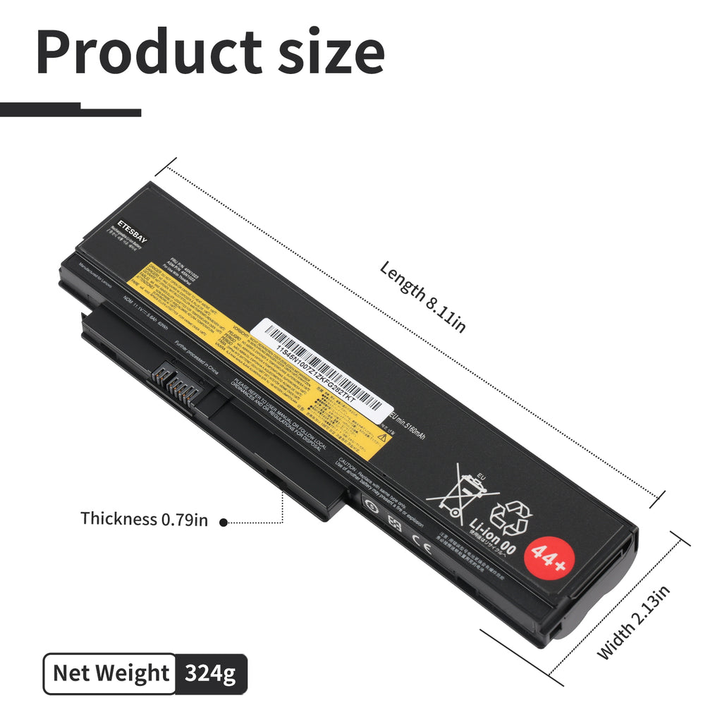 Lenovo-X230-11.1V-63Wh-Laptop-Battery-ETESBAY