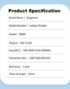 Lenovo-20V-15.0A-USB