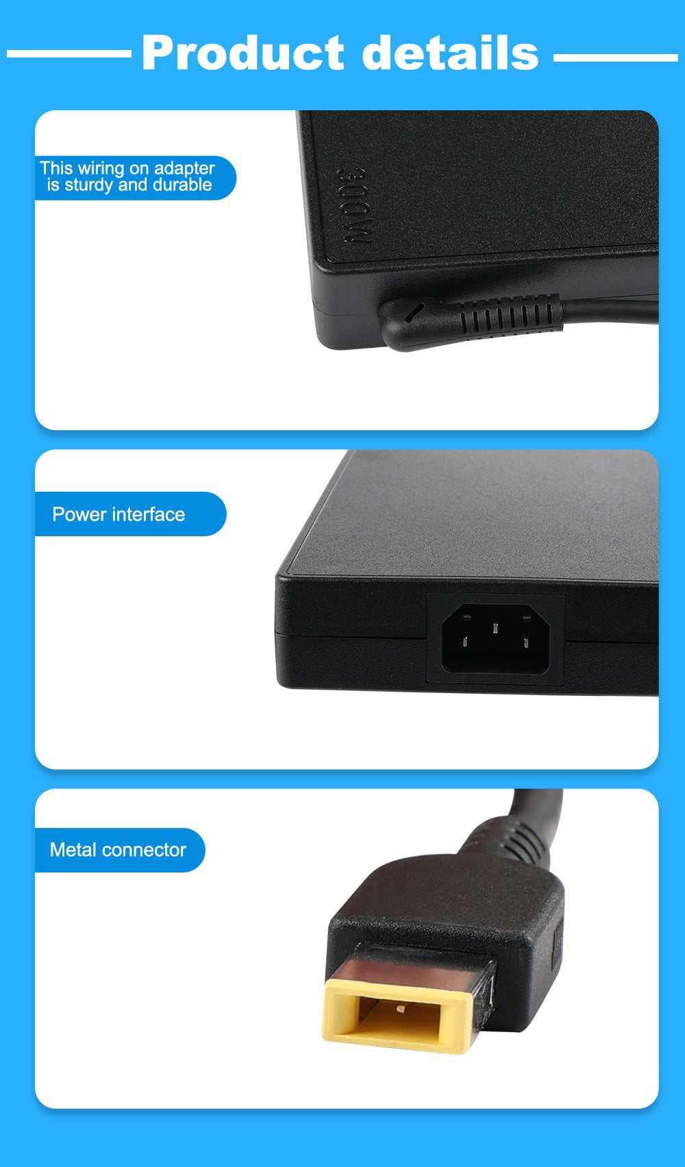 Lenovo-20V-15.0A-USB