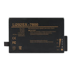 LI202SX-7800 Battery For TSI AEROTRAK APC 9510-02 For DustTrak II 8530 8531 DRX 8533 Aerosol Monitor