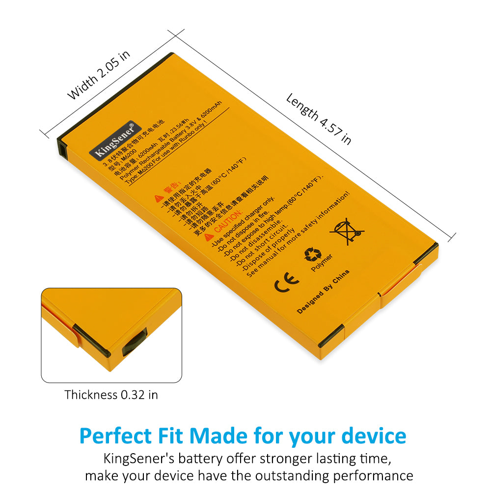 M6200-6200mAh