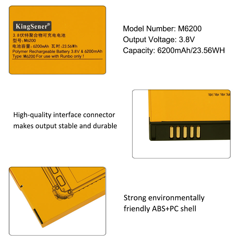 M6200-6200mAh