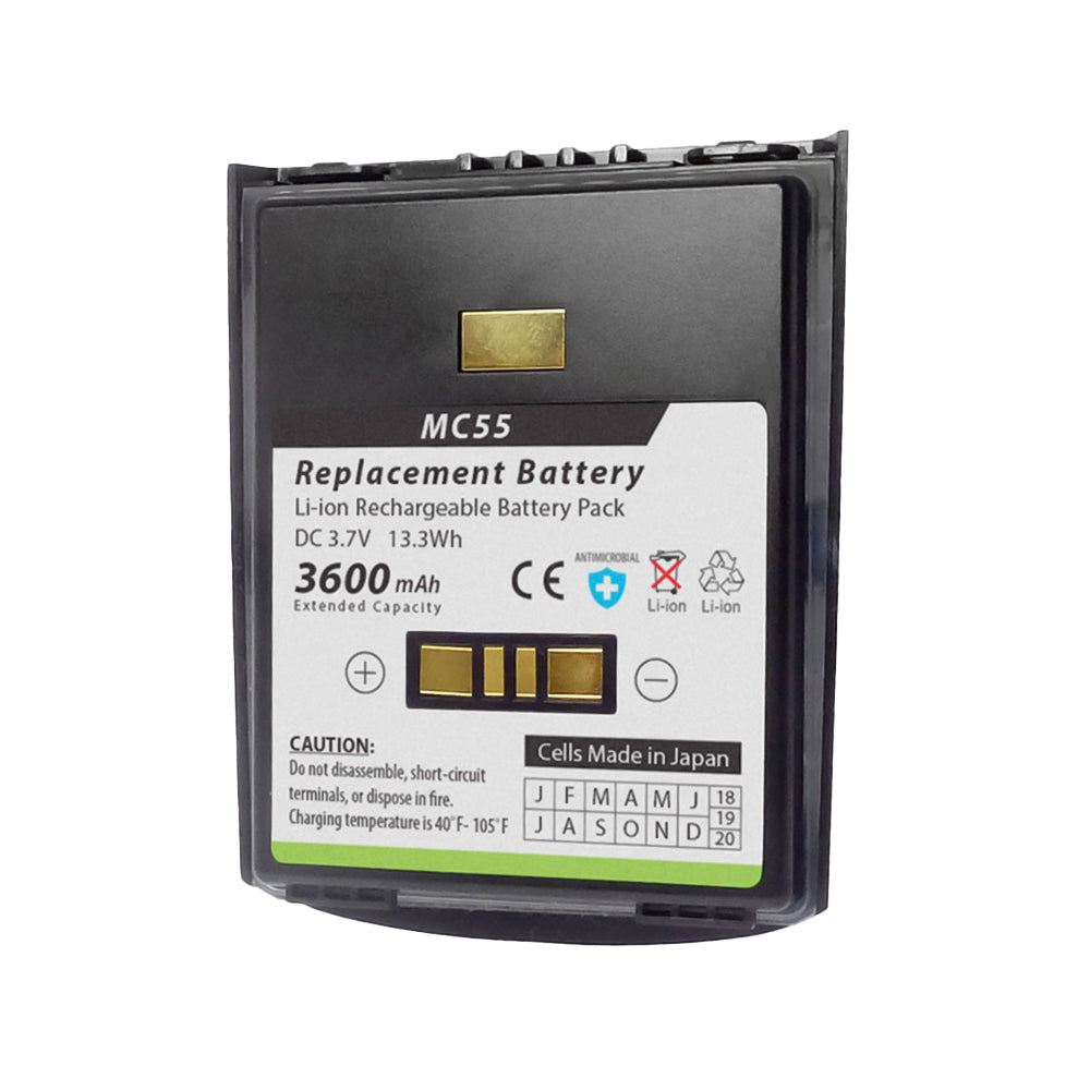 MC55-3.7V-3600mAh-Battery