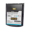 FOR Symbol MC55 MC55a MC55A0 MC55A0-HC Replacement Li-ion Battery 3.7V 4400mAh
