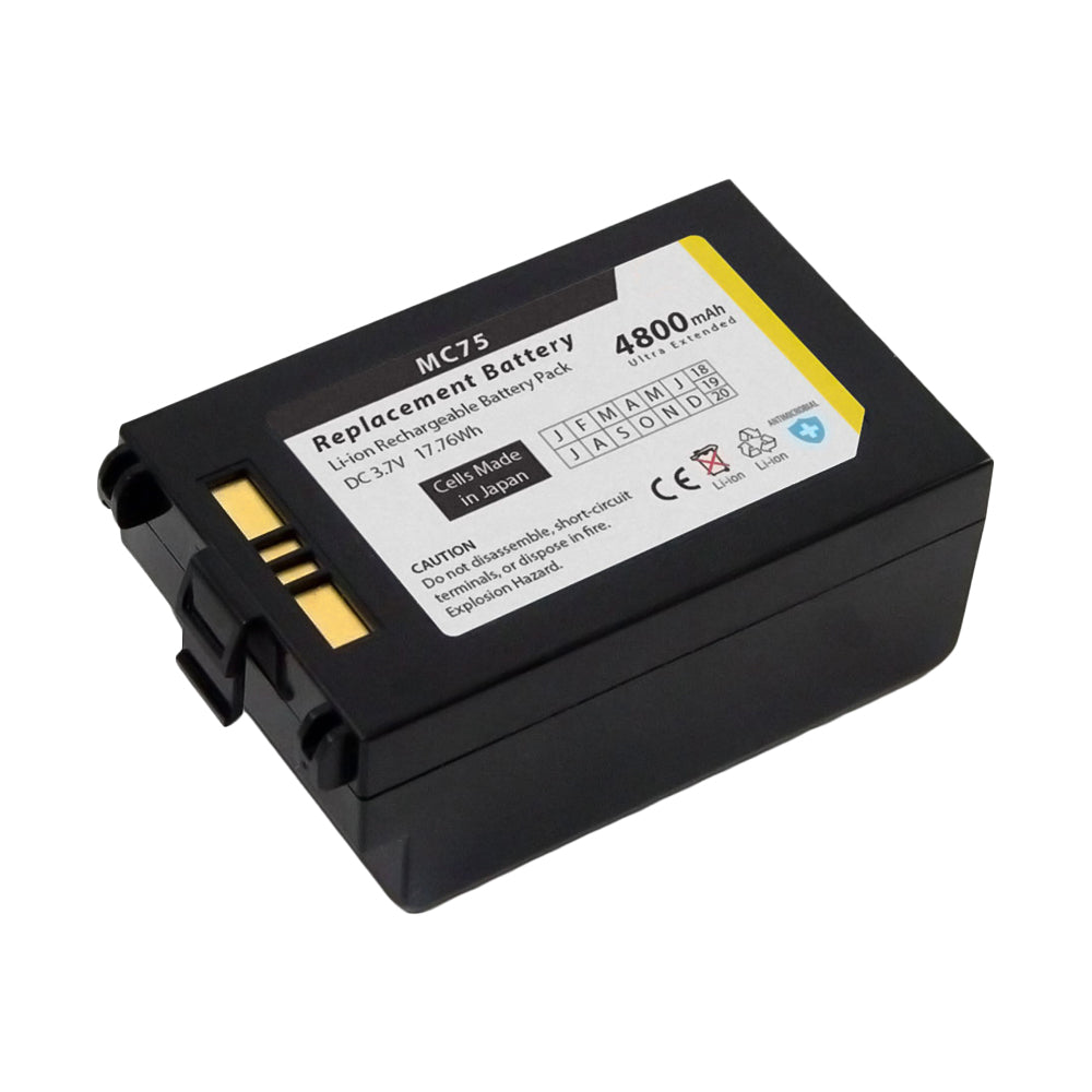 Replacement Battery For BTRY-MC70EAB02, BTRY-MC7XEAB00, 82-71364-03/05 3600mAh