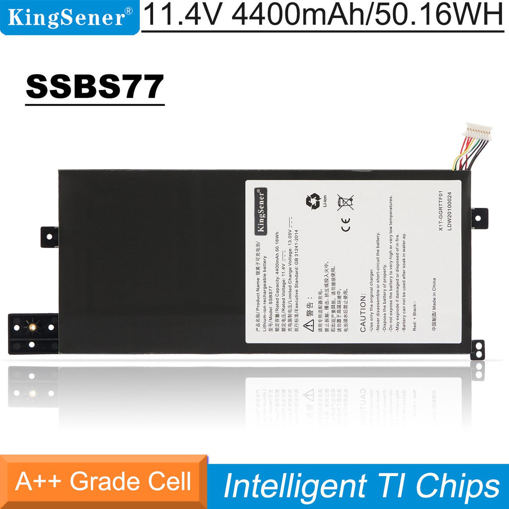 MECHREVO-50.16WH-4400mAh-SSBS77-Laptop-Battery
