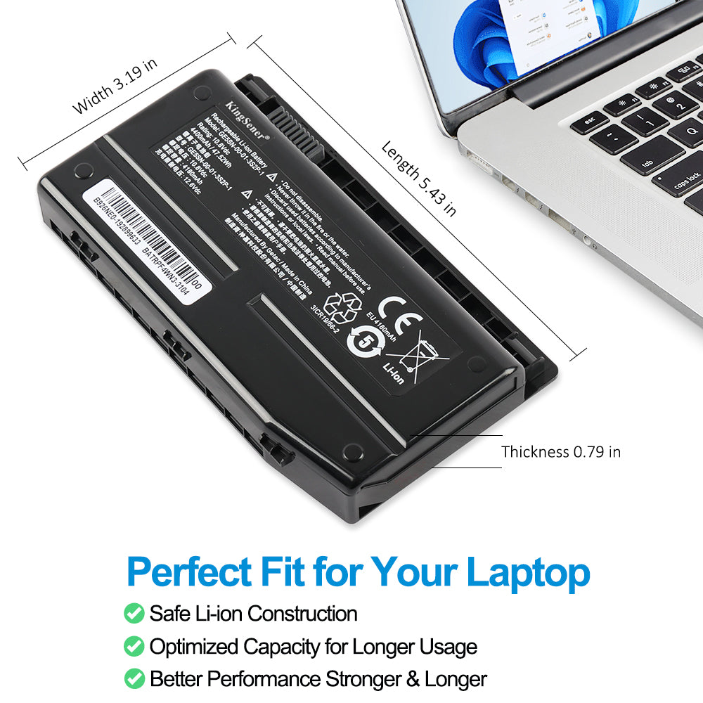 MECHREVO-GE5SN-03-12-3S2P-0-10.95V-47.085Wh-Laptop-Battery