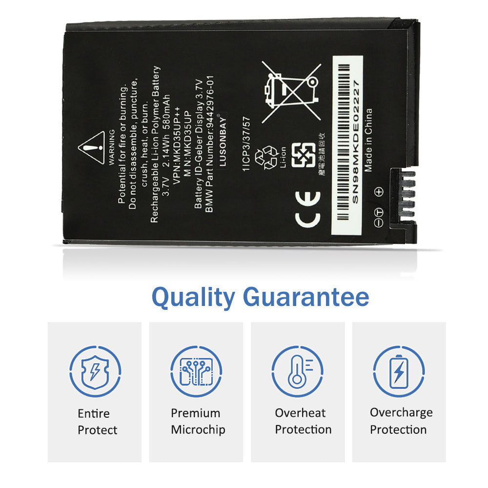 MKD35UP-580mAh-LUSONBAY