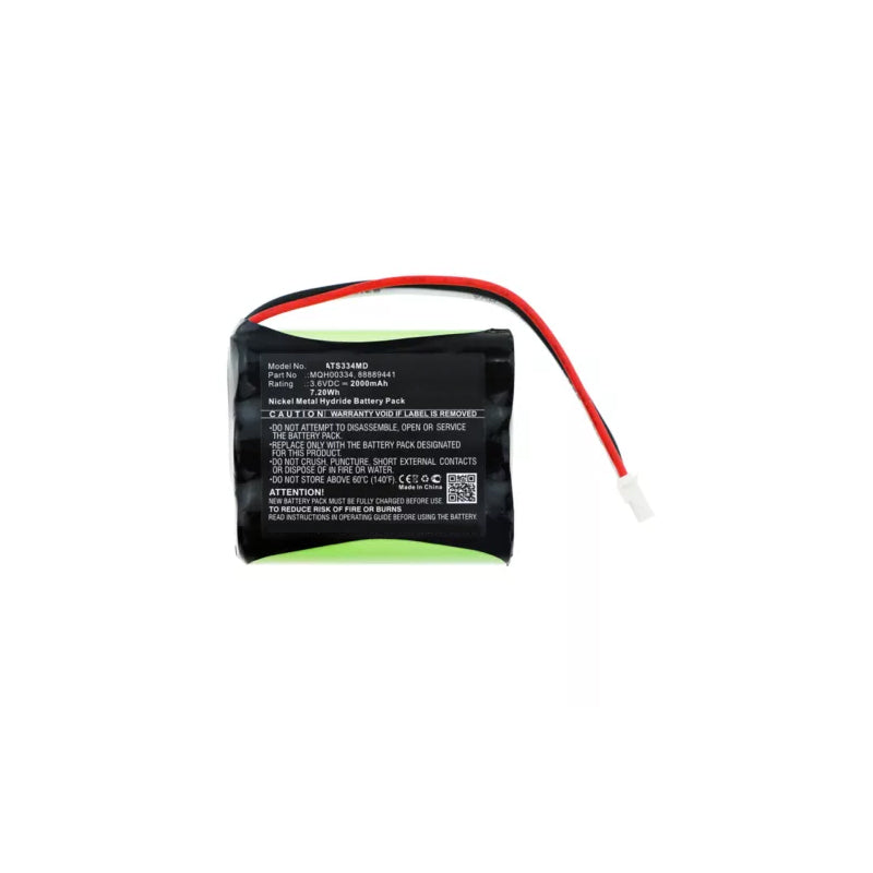 MQH00334-2000mAh-Medical-Battery