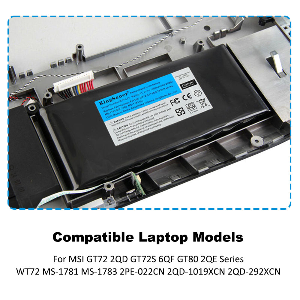 MSI-BTY-L77-11.1V-7.5Ah-Laptop-Battery