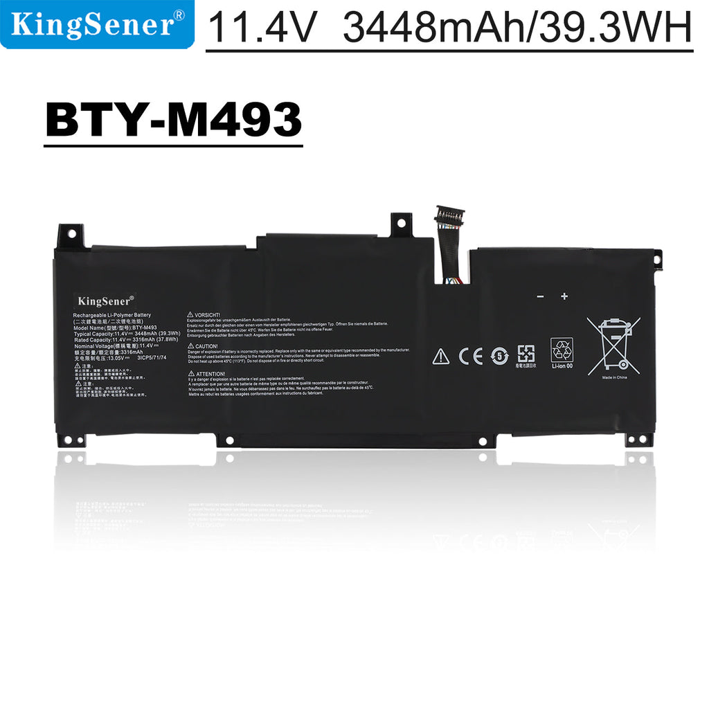 MSI-BTY-M493-3448mAh