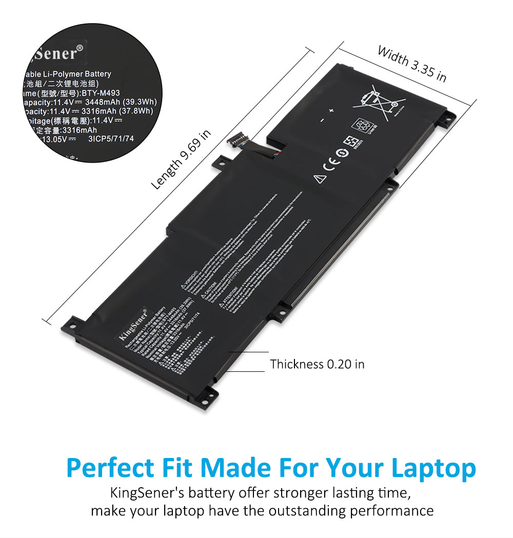 MSI-BTY-M493-3448mAh