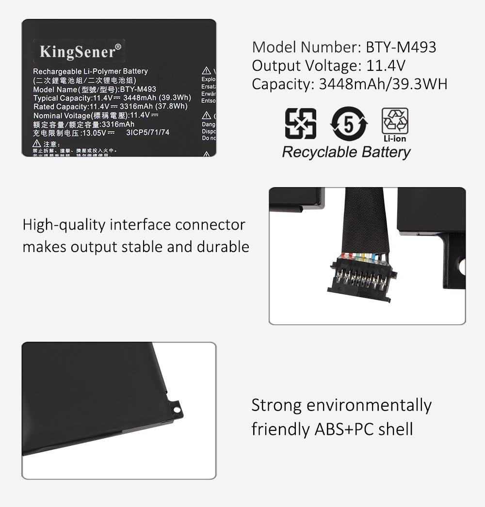 MSI-BTY-M493-3448mAh