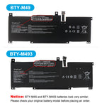 MSI-BTY-M493-3448mAh