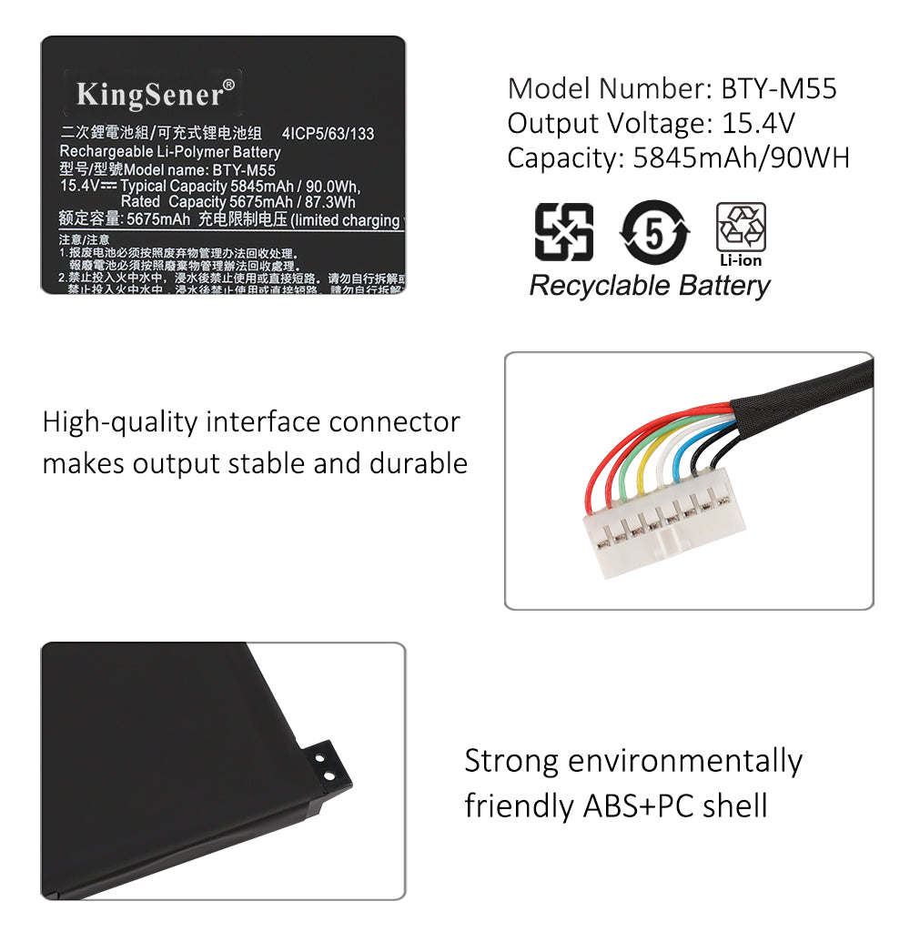 MSI-BTY-M55-90WH