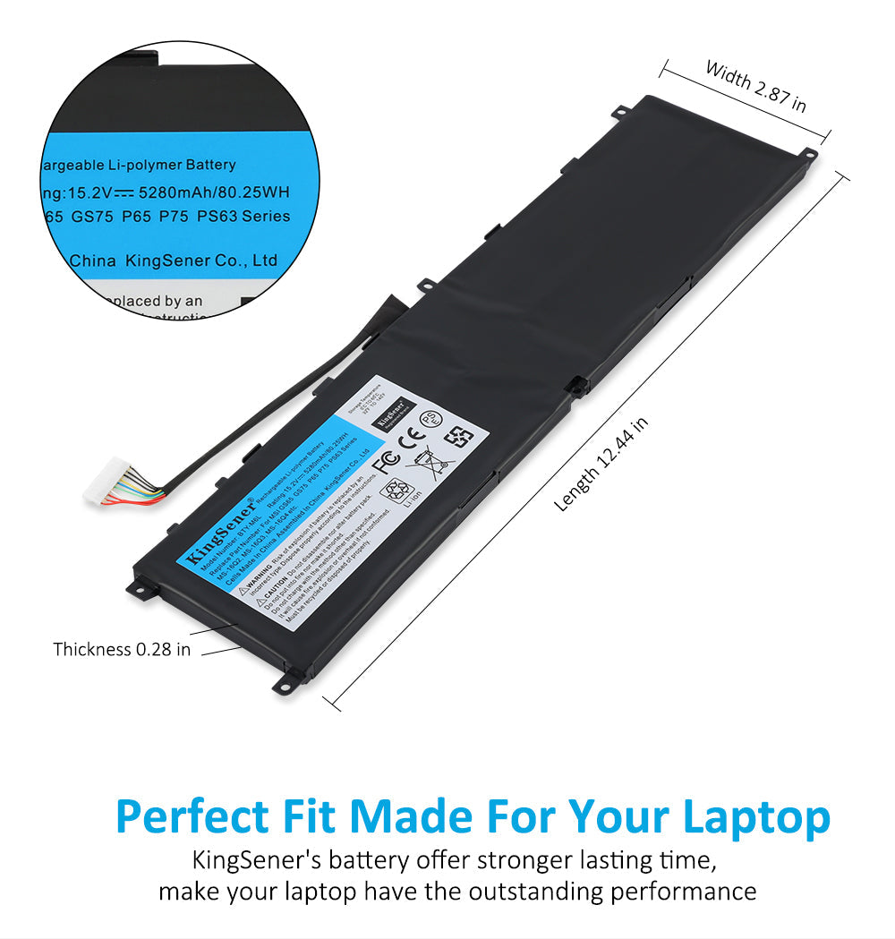 MSI-BTY-M6L-5280mAh