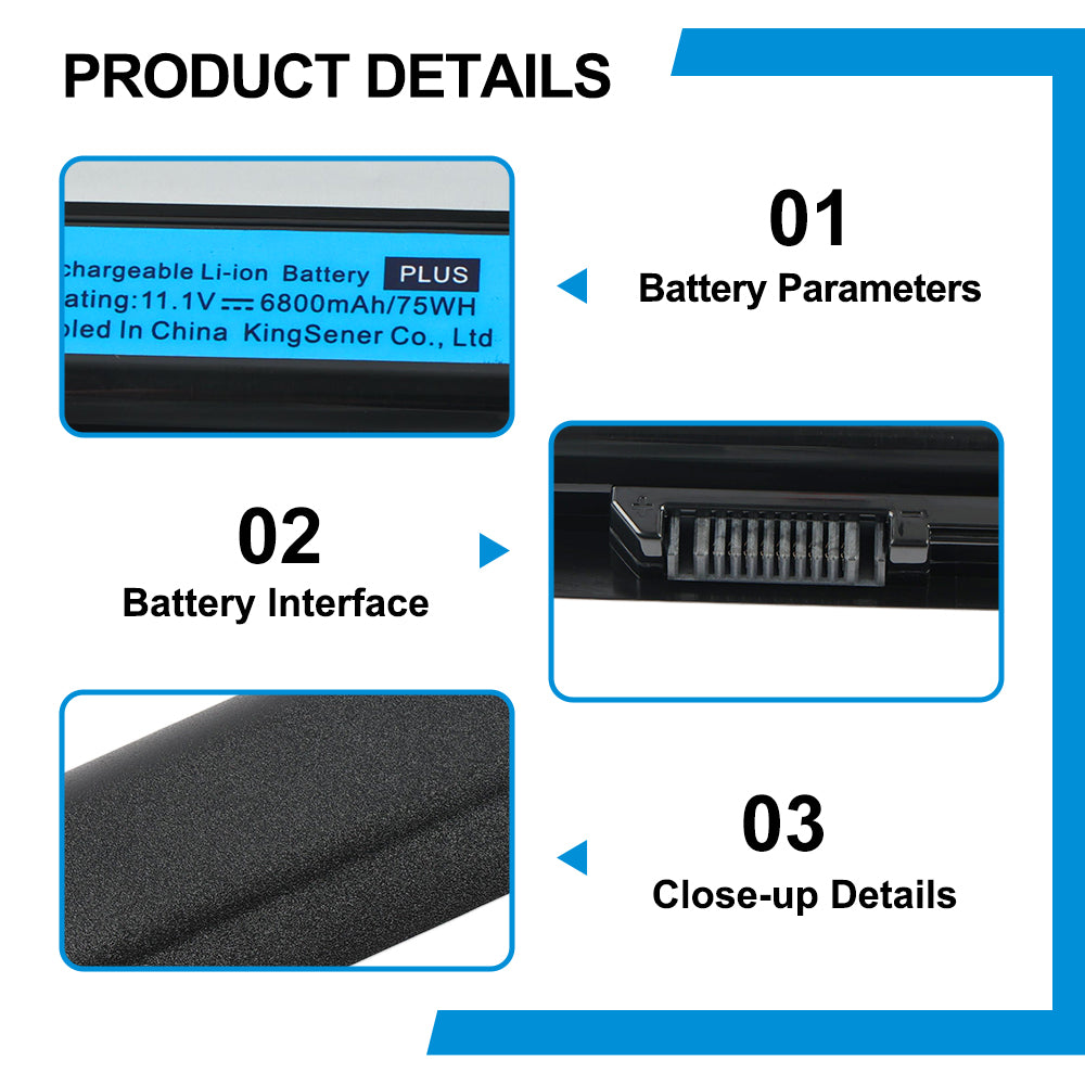 MSI-BTY-S14-11.1V-6800mAh-Laptop-Battery